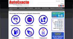 Desktop Screenshot of diagnostico-automotriz.com