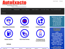 Tablet Screenshot of diagnostico-automotriz.com